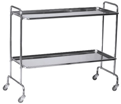 Столик инстурментальный Ока-Медик СМХ-6 (исполнение из нержавеющей стали)